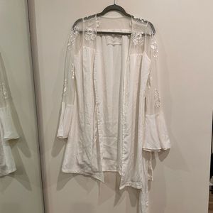 Robed with love Wedding robe never worn size small- Hildy Robe